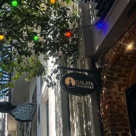 イスタンブール Galata Nazapartアパートホテル エクステリア 写真