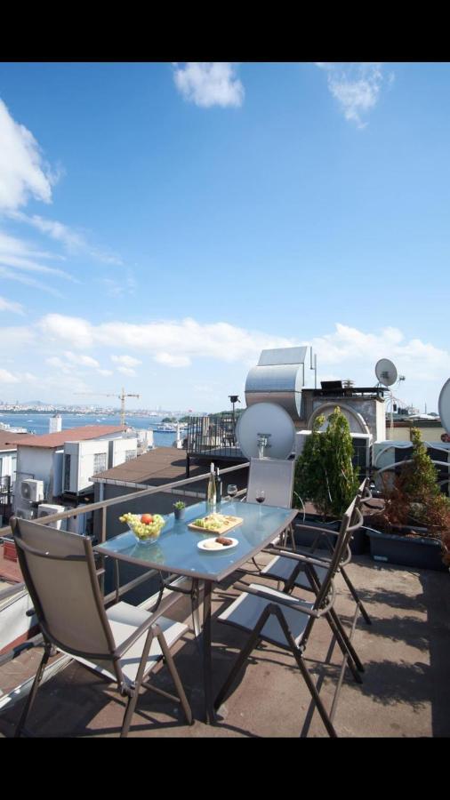 イスタンブール Galata Nazapartアパートホテル エクステリア 写真