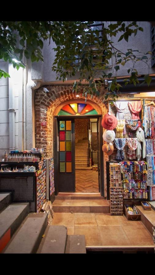 イスタンブール Galata Nazapartアパートホテル エクステリア 写真