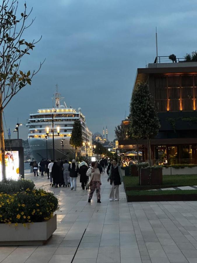 イスタンブール Galata Nazapartアパートホテル エクステリア 写真