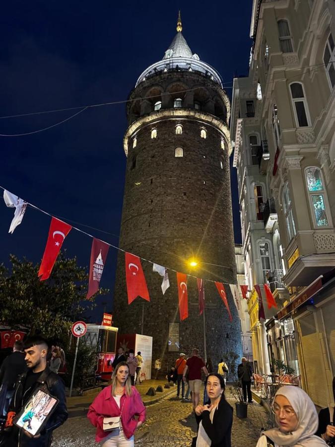 イスタンブール Galata Nazapartアパートホテル エクステリア 写真