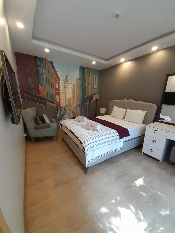 イスタンブール Galata Nazapartアパートホテル エクステリア 写真