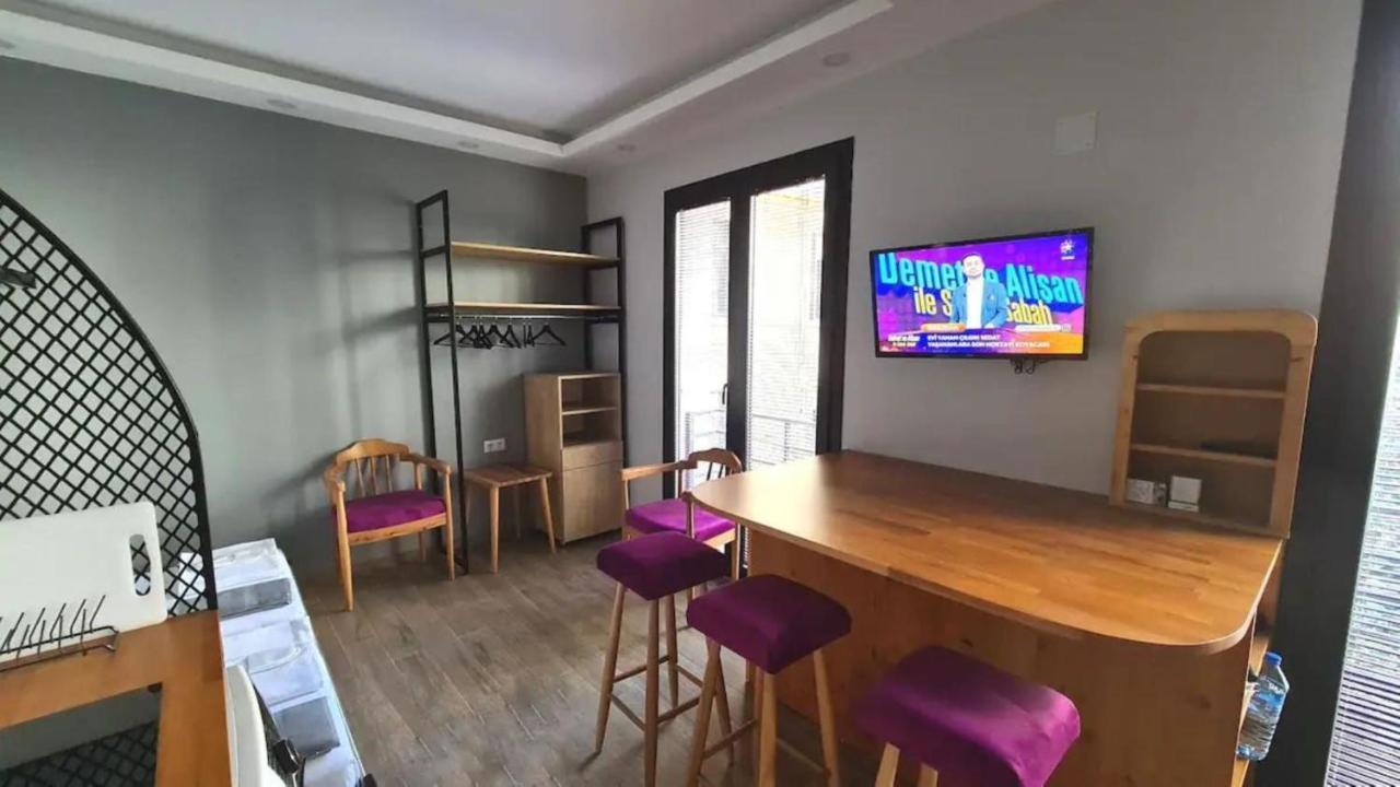 イスタンブール Galata Nazapartアパートホテル エクステリア 写真