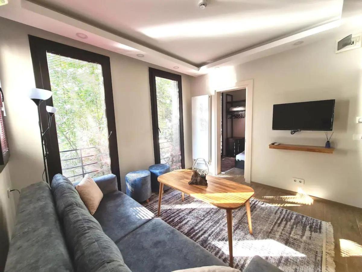 イスタンブール Galata Nazapartアパートホテル エクステリア 写真