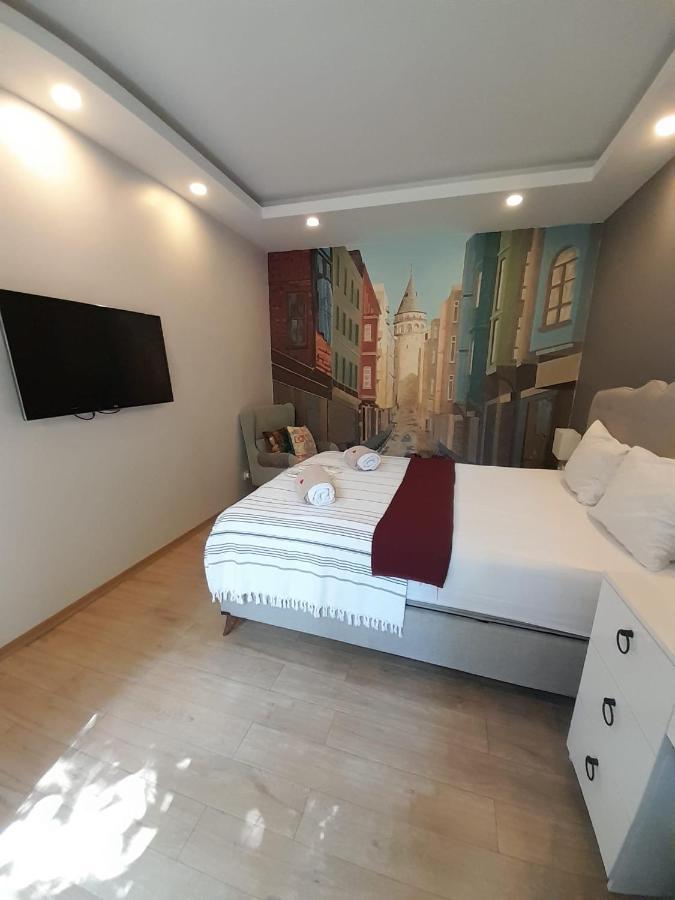 イスタンブール Galata Nazapartアパートホテル エクステリア 写真