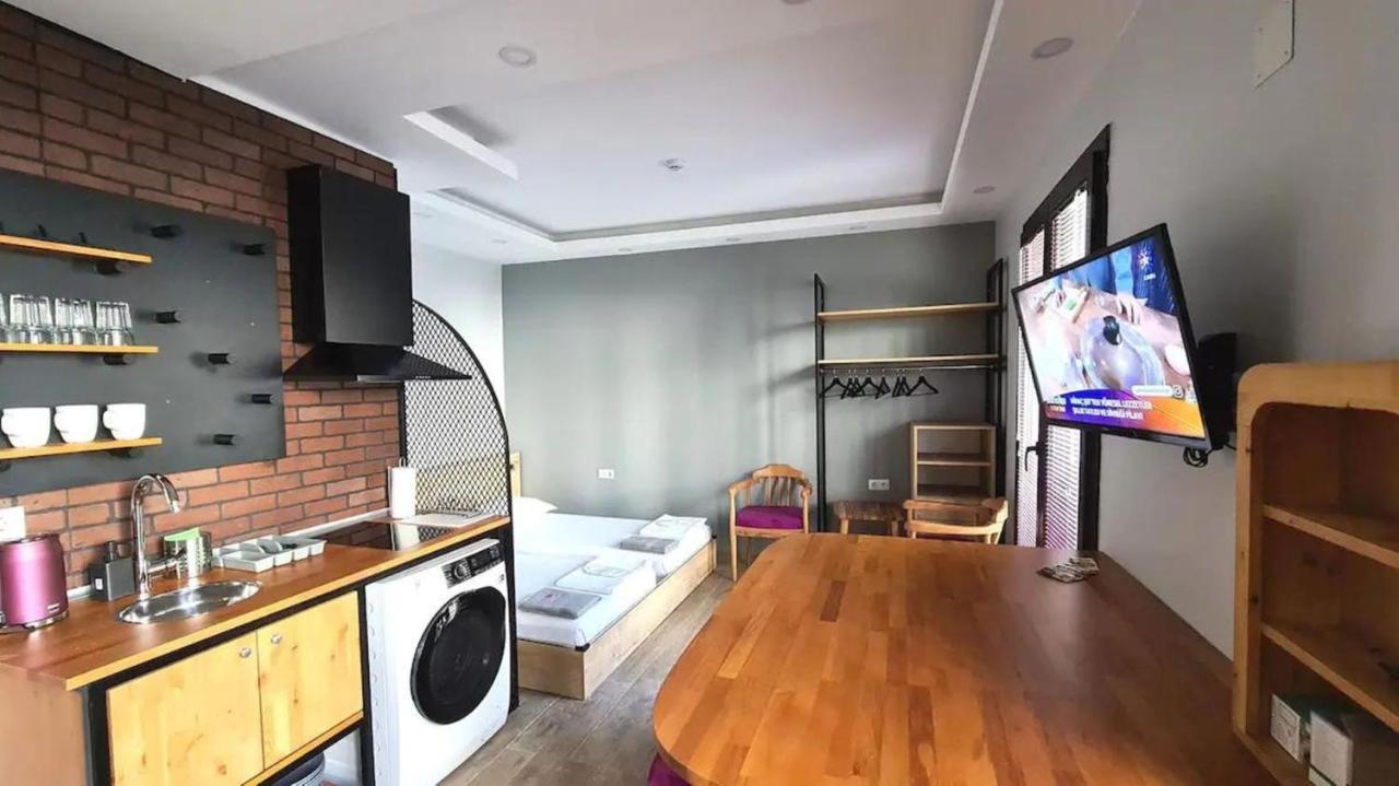 イスタンブール Galata Nazapartアパートホテル エクステリア 写真