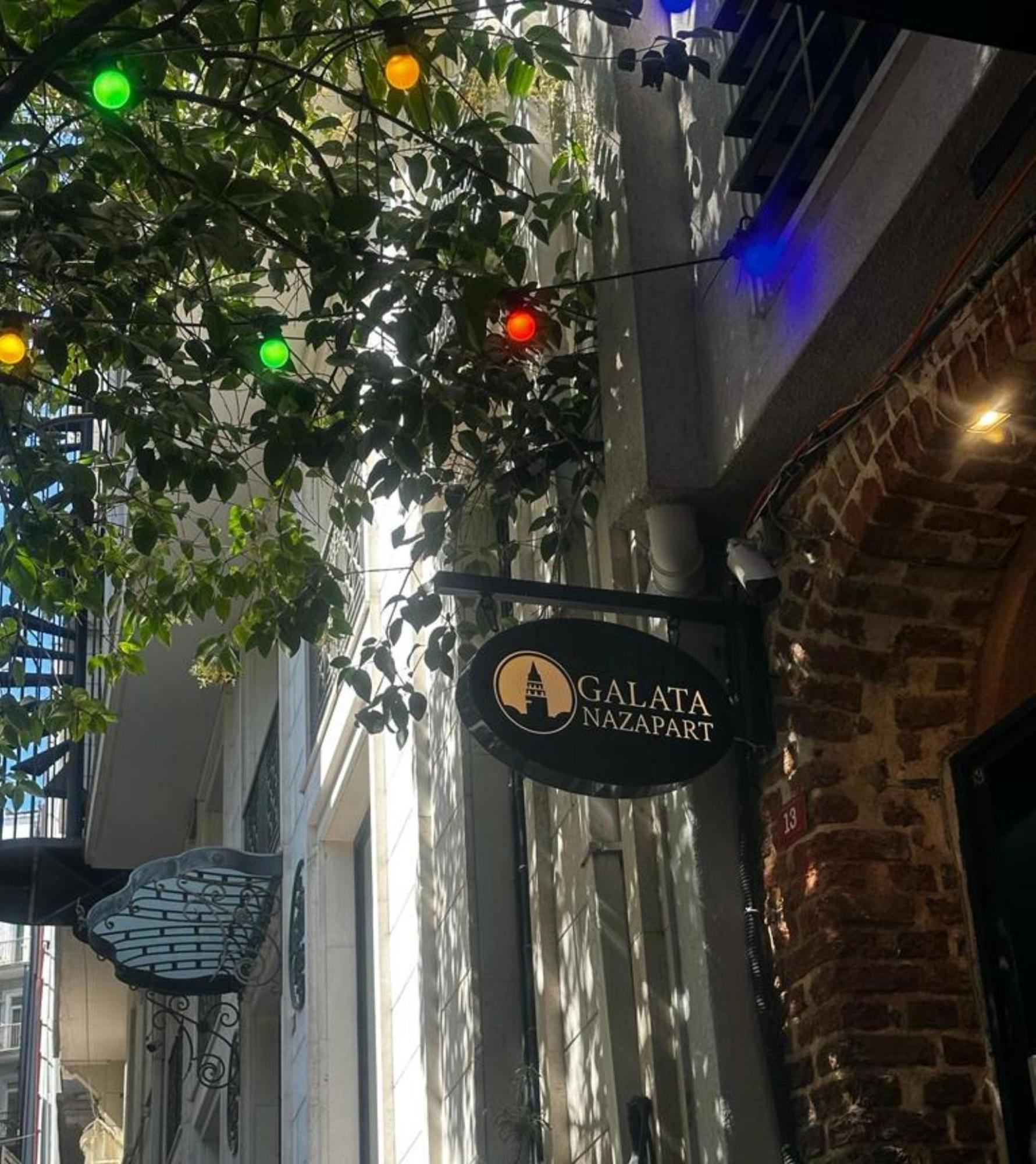 イスタンブール Galata Nazapartアパートホテル エクステリア 写真