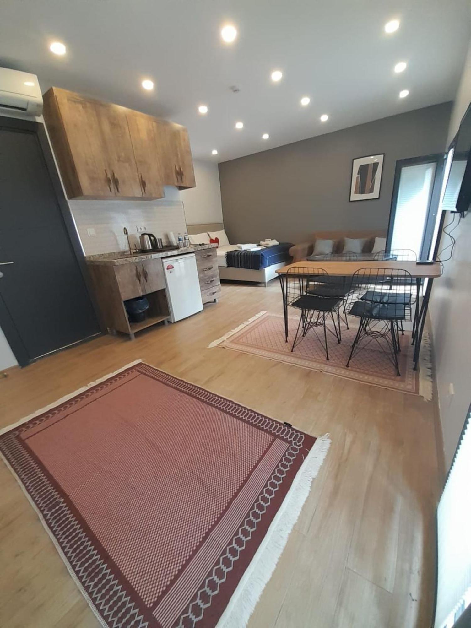 イスタンブール Galata Nazapartアパートホテル エクステリア 写真