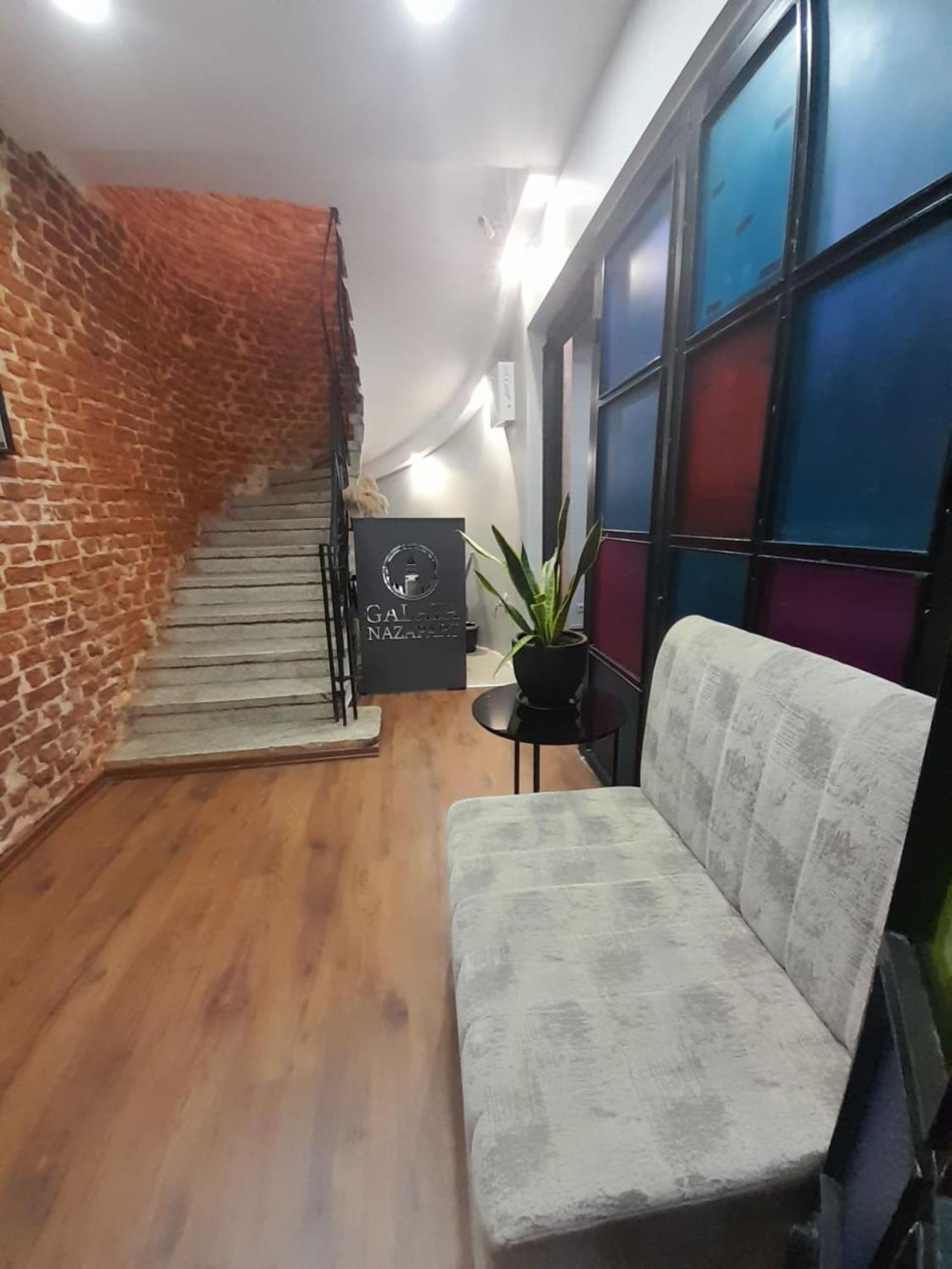 イスタンブール Galata Nazapartアパートホテル エクステリア 写真