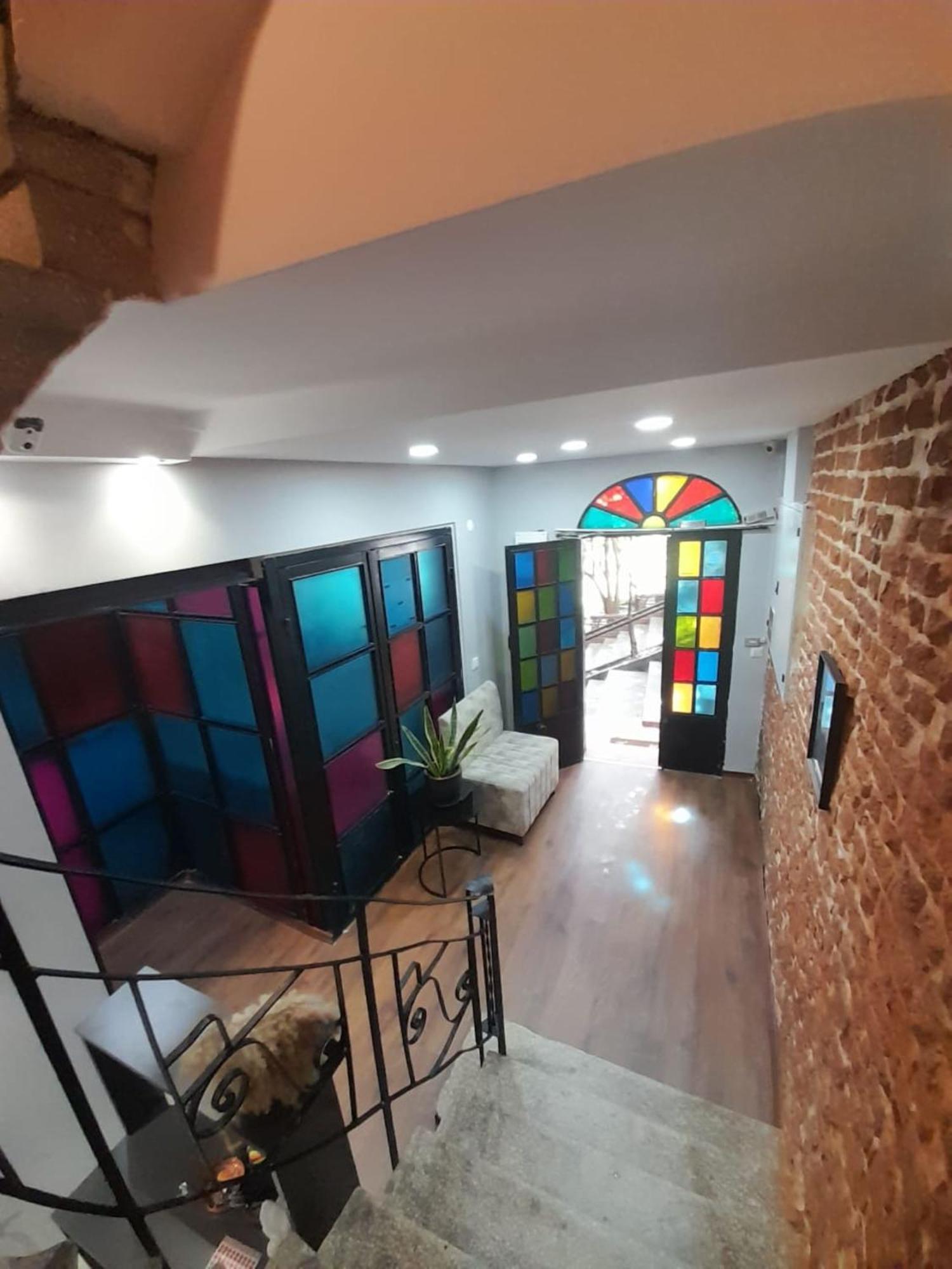 イスタンブール Galata Nazapartアパートホテル エクステリア 写真