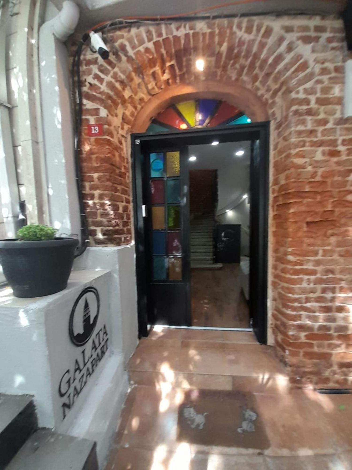 イスタンブール Galata Nazapartアパートホテル エクステリア 写真